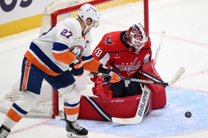 No milestone against the Islanders this time: New York tops Caps 3-1, keeps Ovechkin at 899 – Winnipeg Free Press