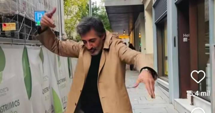 Juan del Val le dedica un baile a los que han comprado su libro