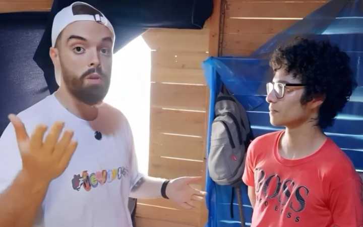 Ibai Llanos sorprendió a streamer peruano Koirandoshil al visitarlo en su hogar