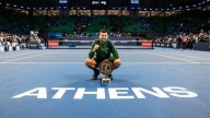 Djokovic withdraws from ATP Finals after clinching 101st career title in Athens