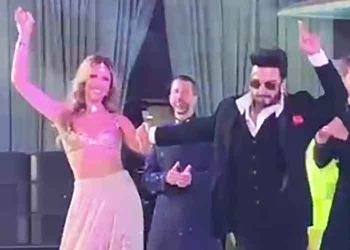 Trump Jr grooves with Ranveer Singh at lavish Udaipur wedding as JLo, Bieber join celebrations
