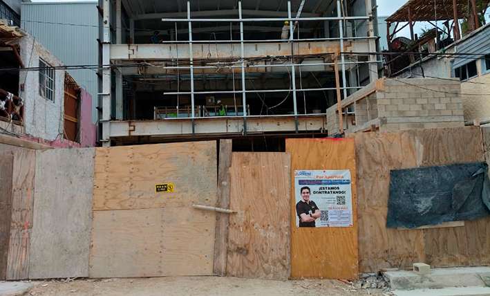 Temen pequeños comerciantes por apertura de una tienda Chedraui en Holbox