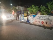 La Poli te lo recuerda: «si prendes tu moto, no apagues tu vida» (+fotos)