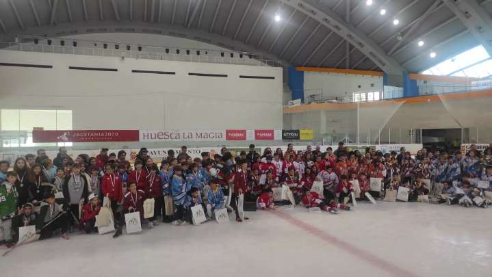 El Memorial Manolo Santoro del Hielo Jaca, un torneo referente