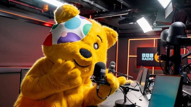 BBC issues amber Children In Need warning