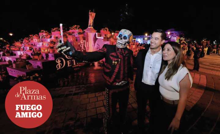 Tradicionales celebraciones de muertos