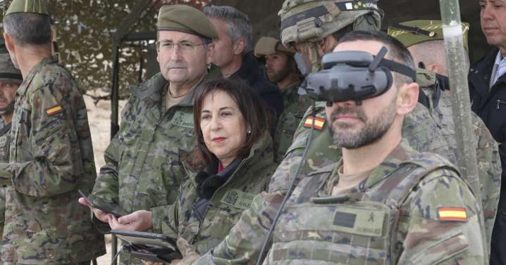 Herido un legionario en una explosión en la base de Viator