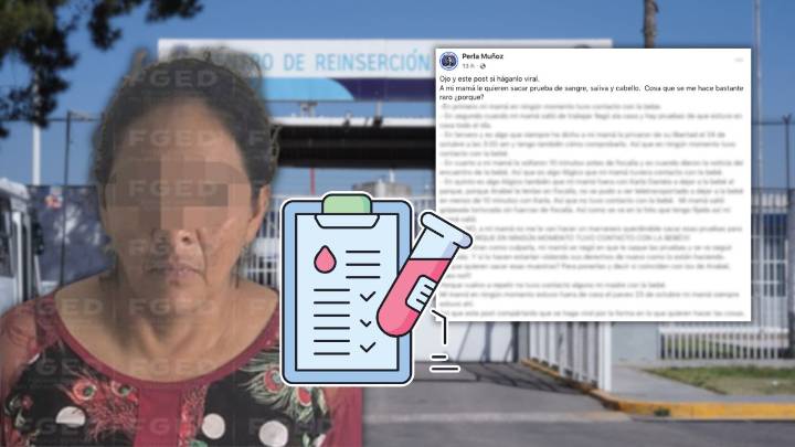 A 1 mes de robo de bebé en Durango, denuncian que buscan hacer pruebas biológicas a Anabel