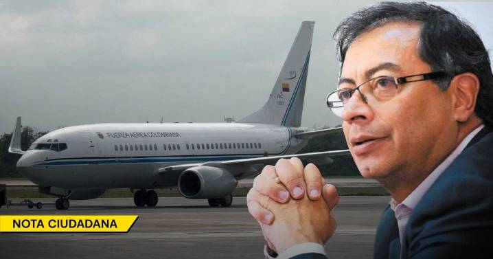 ¿Por qué Petro se quedó varado sin gasolina en el Medio Oriente y casi no se puede devolver?