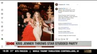 The Edge: Kris Jenner throws a banger for her 70th birthday