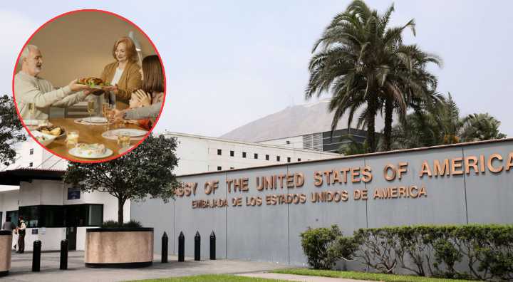 Embajada de EE. UU. en Lima CIERRA por Thanksgiving: NO habrá atención este JUEVES 27 de noviembre