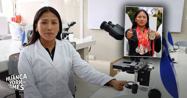 Ytala Canchanya, oro sudamericano en Colombia, ingresó a Medicina para convertirse en deportóloga
