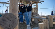 Santa Fe Indian School opens playground students helped design