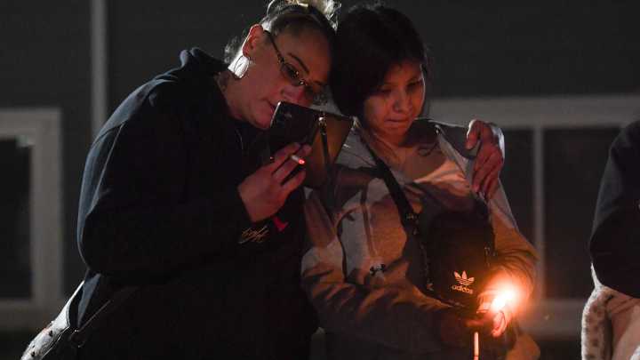 'She was so happy': Homicide victim honored during candlelight vigil