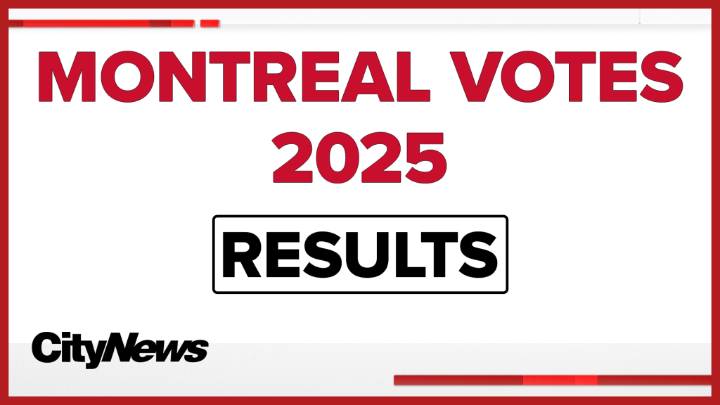 Montreal mayor and borough election results