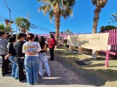 Inicia IMM pilotaje de recorrido en el Memorial Campo Algodonero