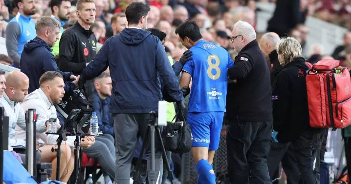 Korean FA provide update on Paik Seung-ho after worrying Birmingham City injury