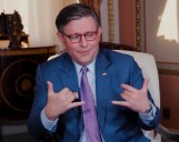 Mike Johnson's Cringy AF Attempt At Looking Cool