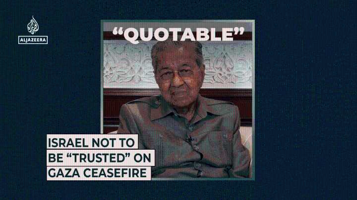 Israel not to be “trusted” on Gaza ceasefire