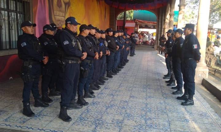 SSPC detuvo 71 bailes callejeros y reportó saldo blanco en Día de Muertos