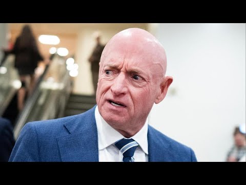 Defense Department threatens Sen. Mark Kelly with court