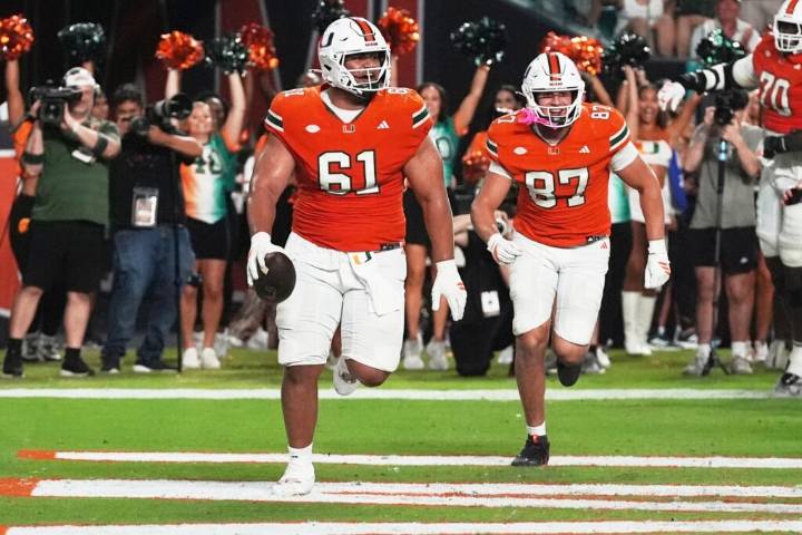 AP Top 25 poll preview: Keep eye on No. 16 Miami if it beats NC State; Texas
