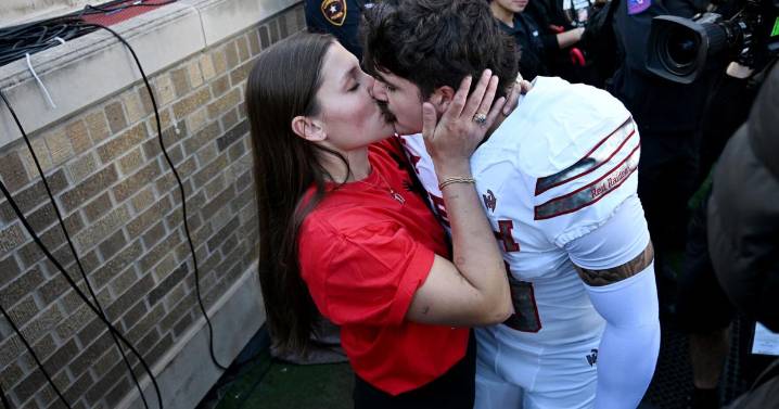 Strike a pose: Texas Tech LB Jacob Rodriguez has another big game and could be in Heisman talk