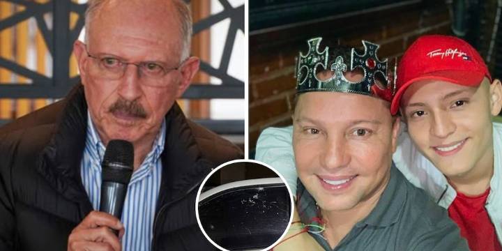 En la misma zona donde secuestraron al hijo del cantante Giovanny Ayala, el congresista Temístocles Ortega sufrió un atentado del que salió ileso