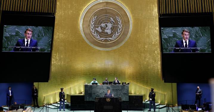 Meet the peace activist who persuaded France's Macron to recognize a Palestinian state