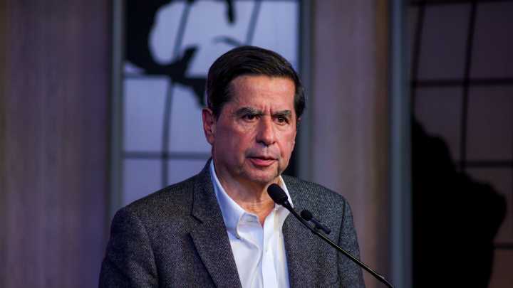 Juan Manuel Santos se reencontró con Juan Fernando Cristo en evento por el Acuerdo de Paz, ¿el exministro buscará el respaldo del nobel de Paz?