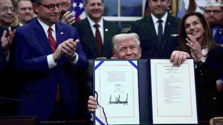 Trump signs Federal Funding Bill, deal to end longest ever US govt shutdown