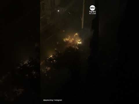 Firefighters injured after car explodes in the Bronx