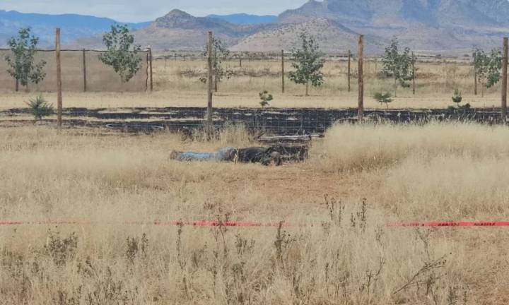 Hombre muere de un infarto mientras limpiaba un terreno en Ejido Ocampo