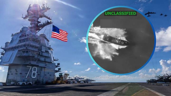 Operación ‘Lanza del Sur’ de EU golpea otra embarcación en el Caribe; mueren cuatro personas