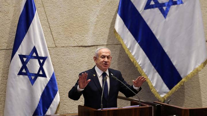 Netanyahu pide al presidente de Israel que le indulte en su juicio por corrupción
