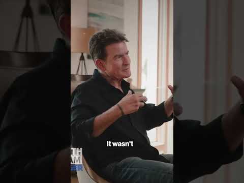 Charlie Sheen clarifies sexual experience with men #shorts