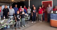 Veterans celebrate, despite fire damage at Three Points VFW post