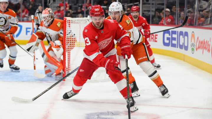 Niyo: Red Wings pass the test on offense after learning a hard lesson