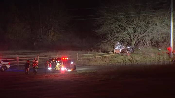 Officials ID 3 men killed in crash during police chase in Pa.