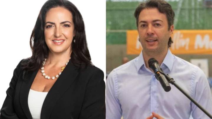 Daniel Quintero y María Fernanda Cabal acuerdan un pacto de no agresión