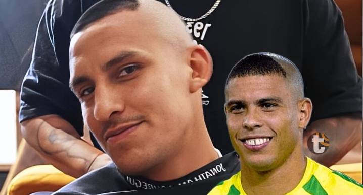 Álex Valera se vuelve viral por cumplir promesa y copiar look de Ronaldo Nazario [VIDEO] Aldo Corzo exhortó a goleador de Universitario a cumplir con la promesa que hizo antes de levantar el tricampeo
