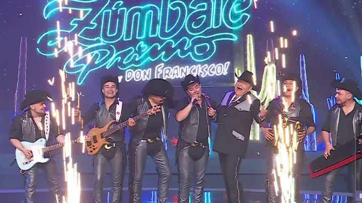 Don Francisco se unió a Zúmbale Primo para un nuevo tema: Así cantaron "Muchachita" en Teletón