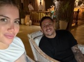 Wanda Nara presumió el costoso regalo de su novio y lanzó una indirecta a Mauro Icardi y La China Suárez