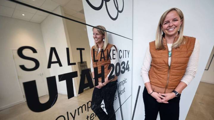 Meet the former Sen. Mitt Romney staffer who's joined Utah's Olympic organizers