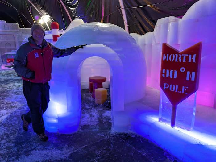 ❄️ Discover the one place where SE Texas actually feels like winter