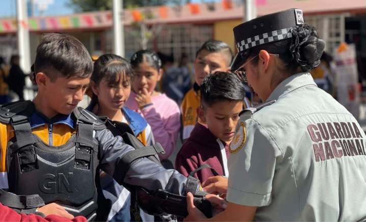 Fomentan convivencia escolar en Tizayuca y Tasquillo con ferias educativas