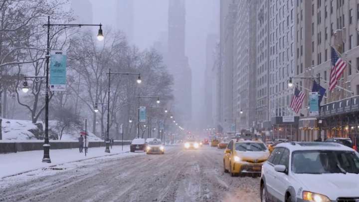 Los cuatro estados de EEUU bajo advertencia por lluvia helada que caería este fin de semana