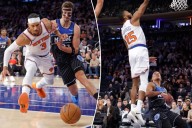 Knicks' Mike Brown benches Mikal Bridges, Josh Hart in fourth quarter