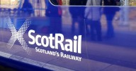 Police probe after man ‘tried to choke woman' on Glasgow train