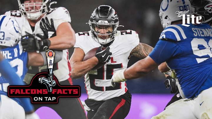 Falcons Facts on Tap: Inside Week 10 international loss to Colts